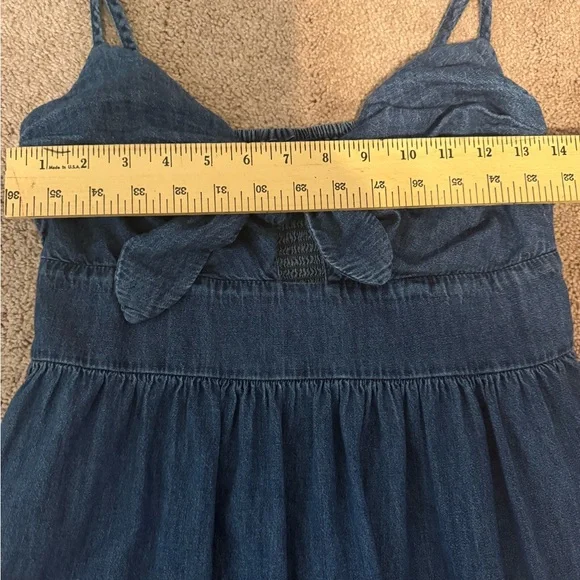 GAP Maxi Denim Dress - Picture 8 of 10